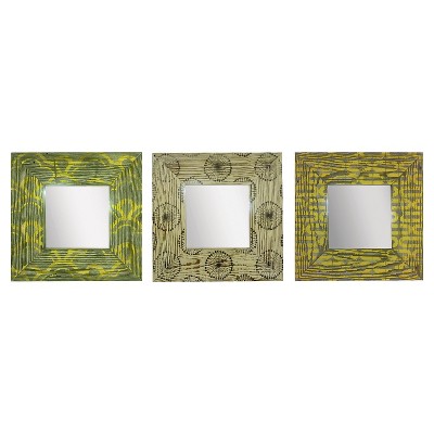 6.5" x 6.5" Sneake Decorative Mirror - PTM Images