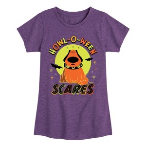 Girls' - Disney - Up Fitted Short Sleeve Graphic T-Shirt - 1 of 4