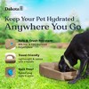 Dakota 283 Dash 3.5-Gallon Weatherproof Dog & Pet Water Dispenser System for Home & Outdoor Use w/Built-In Rubber Plug, Coyote Tan - 3 of 4