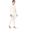 Fruit of the Loom Men’s Classic Thermal Set, Crew Neck Top and Bottoms - 3 of 4