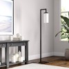 Hudson and Canal 67.75" Tall Floor Lamp with Glass Shade - 4 of 4