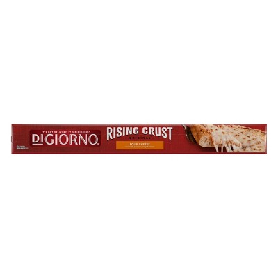 DiGiorno Four Cheese Frozen Pizza with Rising Crust - 28.2oz