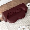 NicBex Modern Floor Convertible Sofa Bed Loveseat Couch with Pillows,Upholstered Futon Sofa for Living Room,Bedroom - 3 of 4