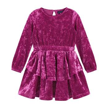 Jojo Siwa Little Girls Costume Short Sleeve Dress Pink 6-6x : Target