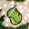 Old World Christmas 4.0 Inch Putting Green Ornament Flag Club Golf Ball Tree Ornaments - 3 of 3