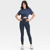 Women's Dynamic Flex High-Rise Pocketed 7/8 Leggings - All In Motion™ - 3 of 4