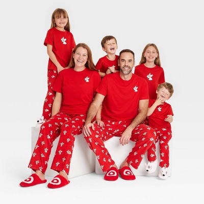 Bullseye Holiday Matching Family Pajamas - Wondershop™