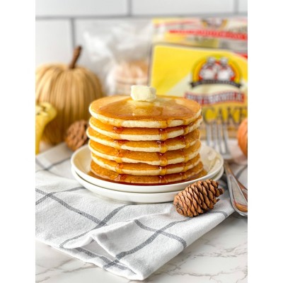 De Wafelbakkers Frozen Buttermilk Pancakes - 33.02oz/24pk : Target