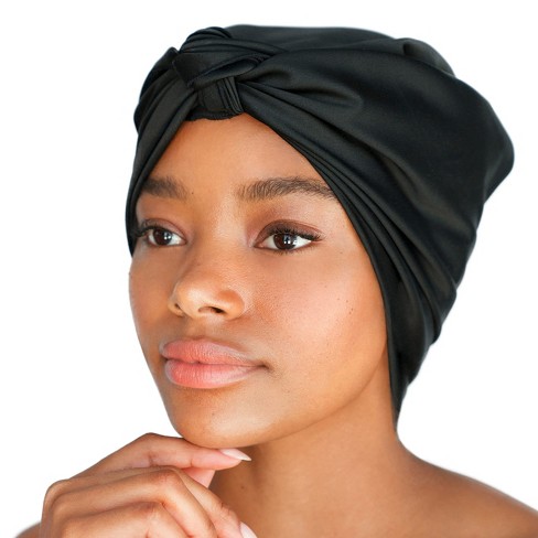 Kitsch Satin Sleep Scarf (black) : Target