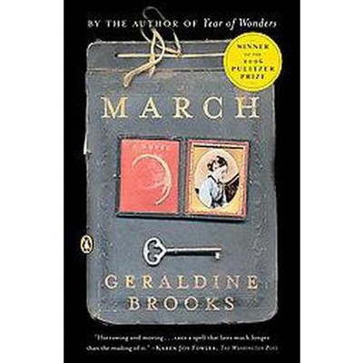 March - by  Geraldine Brooks (Paperback)