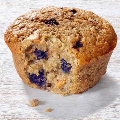 Garden Lites Gluten Free Veggies Made Great Frozen Blueberry Oat Muffins - 12oz/6ct