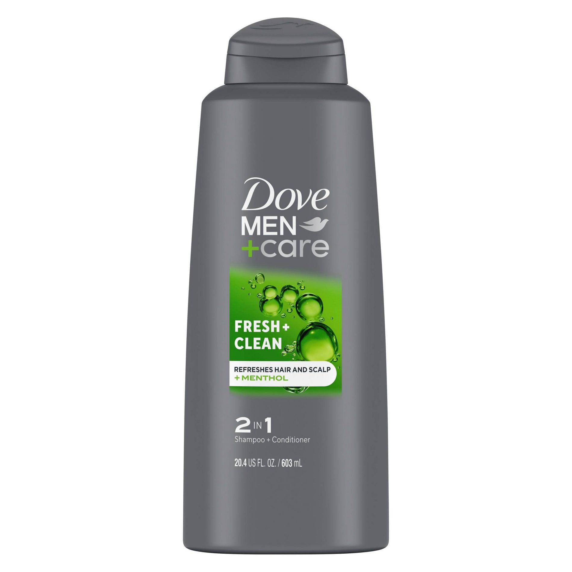 Dove Men+Care Fresh and Clean 2-in-1 Shampoo + Conditioner