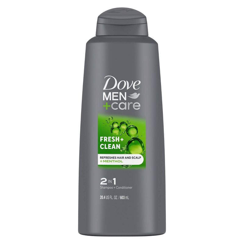 Dove Men+Care Fresh and Clean 2-in-1 Shampoo + Conditioner, 3 of 10