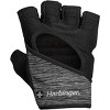 Harbinger Women's FlexFit Weight Lifting Gloves - Black/Gray Heather - 2 of 2