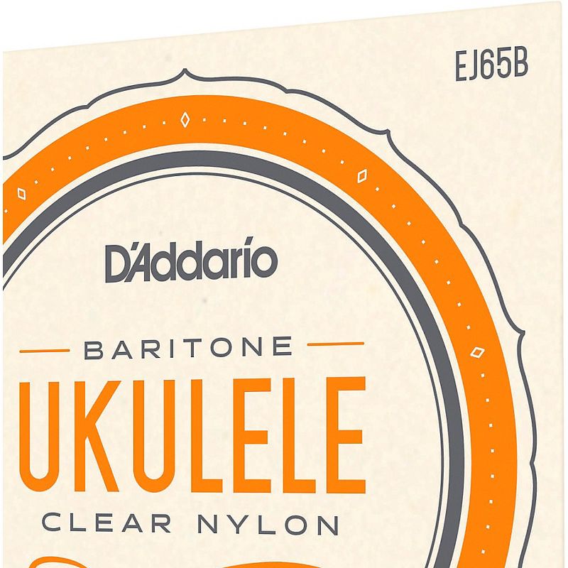 D'Addario EJ65B Pro-Arte Custom Extruded Baritone Nylon Ukulele Strings, 4 of 5