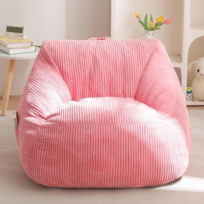 MAXYOYO Kids Bean Bag Chair, Bean Bag Couch with Handle, Comfy Toddler Chair for Boys and Girls