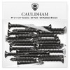 Cauldham  #9 x 1-1/2 Inch Wood Screwsh for Door Hinges - 25 pack - 2 of 4