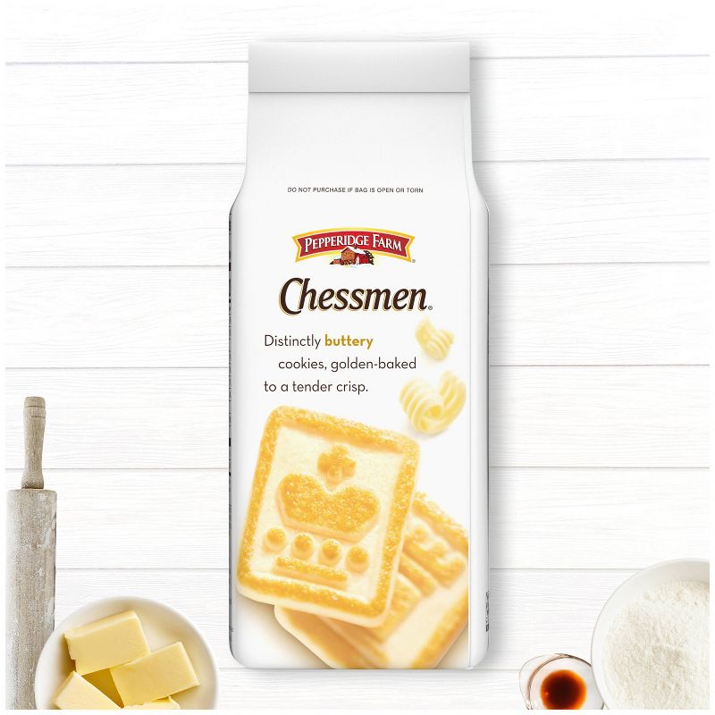 Pepperidge Farm Chessmen Butter Cookies - 7.25oz (Packaging May Vary), 3 of 17