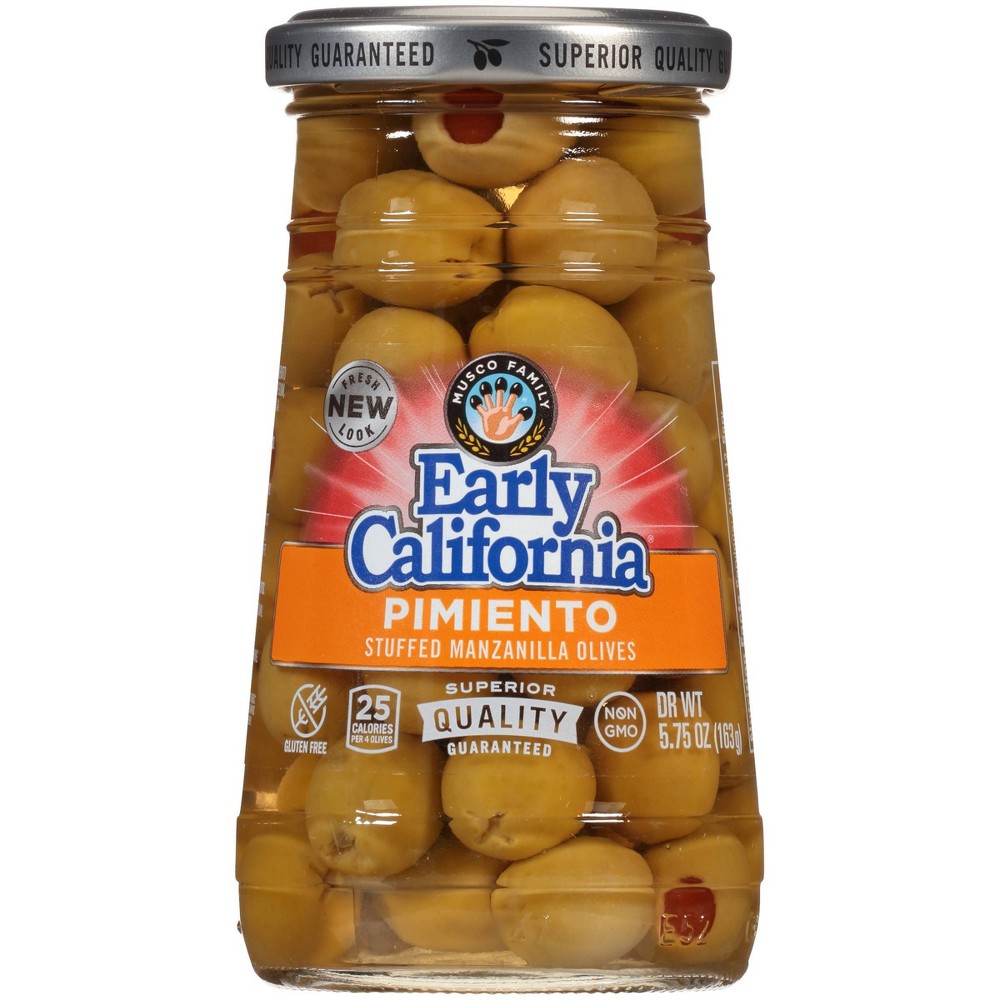 PIMIENTO STUFFED MANZANILLA OLIVES
