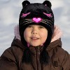 Addie & Tate Boys & Girls Winter Hat and Mittens or Gloves Set, Kids Ages 4-7 - 4 of 4
