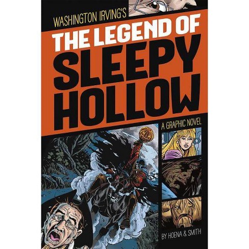 The Legend Of Sleepy Hollow Graphic Revolve Common Core Editions By Washington Irving Paperback Target