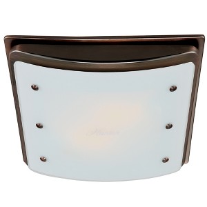Hunter Ellipse 100 CFM Bathroom Exhaust Fan - Hunter Ceiling Fan with Light and Night Light - 1 of 4