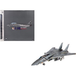 Grumman F-14D Tomcat Fighter Aircraft "VF-2 Bounty Hunters, NE106" (2002) United States Navy 1/72 Diecast Model by JC Wings - 1 of 4