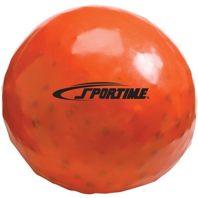 Sportime Yuck-E-Medicine Ball, 9 Pounds, Orange