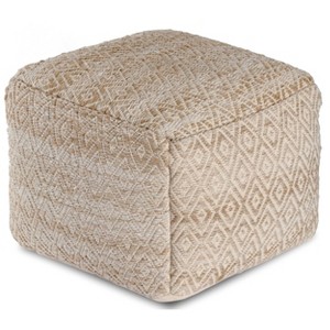 Cherokee Pouf - Anji Mountain - 1 of 4