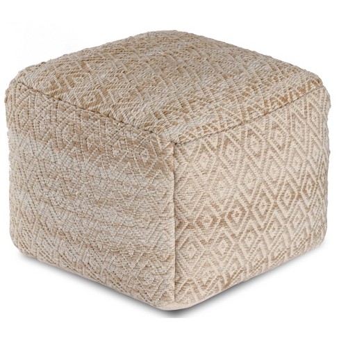 Cherokee Pouf - Anji Mountain - image 1 of 4