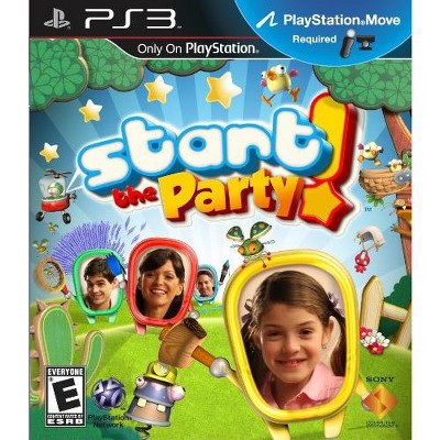 Start the Party - PlayStation 3