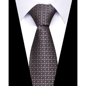 Infinite Basics Men's 3 Inch Classic Formal Neckties Great For Work, Weddings & Everyday - 1 of 1