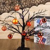 34 PCS Shatterproof Christmas Ball Ornaments Set - Bulk Xmas Tree Decor for Holiday, Wedding & Mardi Gras Party, Gift Ready Hanging Decorations - 4 of 4