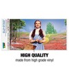 Wizard Of Oz Dorothy Character Automotive Bumper Sticker - 3 of 4