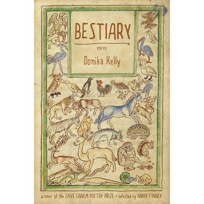  Bestiary - by  Donika Kelly (Paperback) 