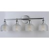 Maxim Lighting Hollow 4 - Light Vanity in  Polished Chrome - 4 of 4