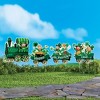 Collections Etc St. Patrick's Day Train Outdoor Garden Stake Decoration - Set of 4 - 2 of 2