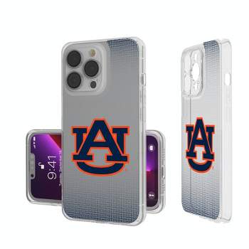 Keyscaper Auburn Tigers Linen Clear Phone Case