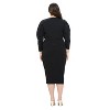 L I V D Women's Boa Pleated Midi Dress - 3 of 3