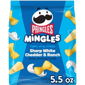 Pringles Mingles Sharp White Cheddar & Ranch - 5.5oz - 1 of 4