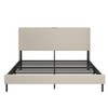 Racxily Platform Bed, Metal Frame with Charging Station & Noise Free - 2 of 4