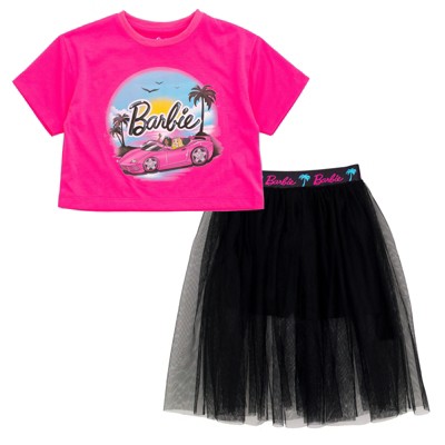 pink / black