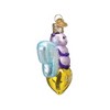Old World Christmas Blown Glass Ornament for Christmas Tree, You Light up My Life - 3 of 4