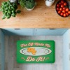 Stupell Industries The Elf Made Me Do It Printed Anti-Fatigue Floor Mat, design by Jedco Brands Inc., 30"x18" - 4 of 4
