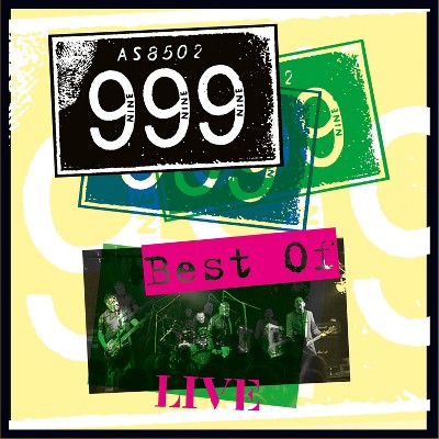 Best Of Live - 999 (Vinyl)