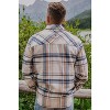 Burlebo Men's Flannel Mid-Weight Long Sleeve Shirt - 3 of 3