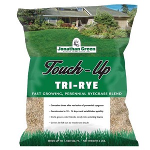 Jonathan Green Touch-Up Perennial Ryegrass Sun or Shade Grass Seed 3 lb - 1 of 1