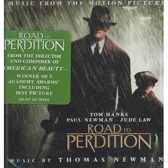 Soundtrack - Road To Perdition, The (Thomas Newman) (CD)