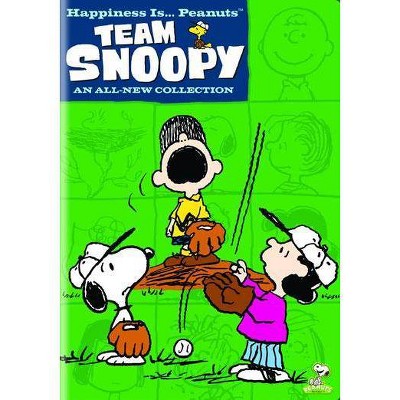 Peanuts: Happiness Is Peanuts... Team Snoopy (DVD)(2012)