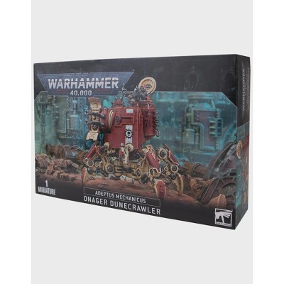 Warhammer 40K: Adeptus Mechanicus - Onager Dunecrawler